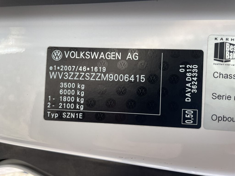Dostawczy kontener Volkswagen Crafter 2.0 TDI 180 pk 11-2020 automaat: zdjęcie 15