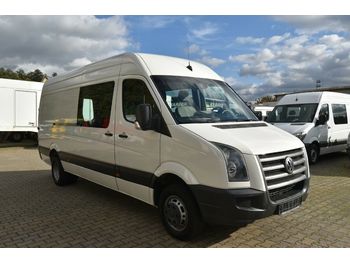 Furgon Volkswagen Crafter Kasten 50 L3H2 Maxi/Hochdach/Mixto,AHK: zdjęcie 1