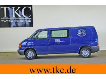 Dostawczy kontener Volkswagen T4 TDI 2,5 Liter lang 3-Sitzer 2.Hand AHK#28T551: zdjęcie 1