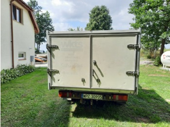 Dostawczy kontener, Samochód dostawczy doka volkswagen Transporter T5: zdjęcie 1