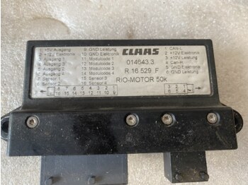 Układ elektryczny CLAAS