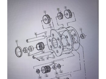 Przekładnia JOHN DEERE