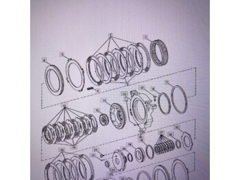 Części zamienne JOHN DEERE