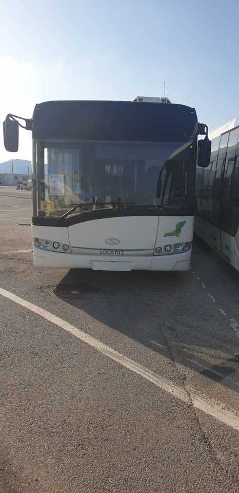 Autobus lotniskowy Solaris Urbino 12: zdjęcie 5