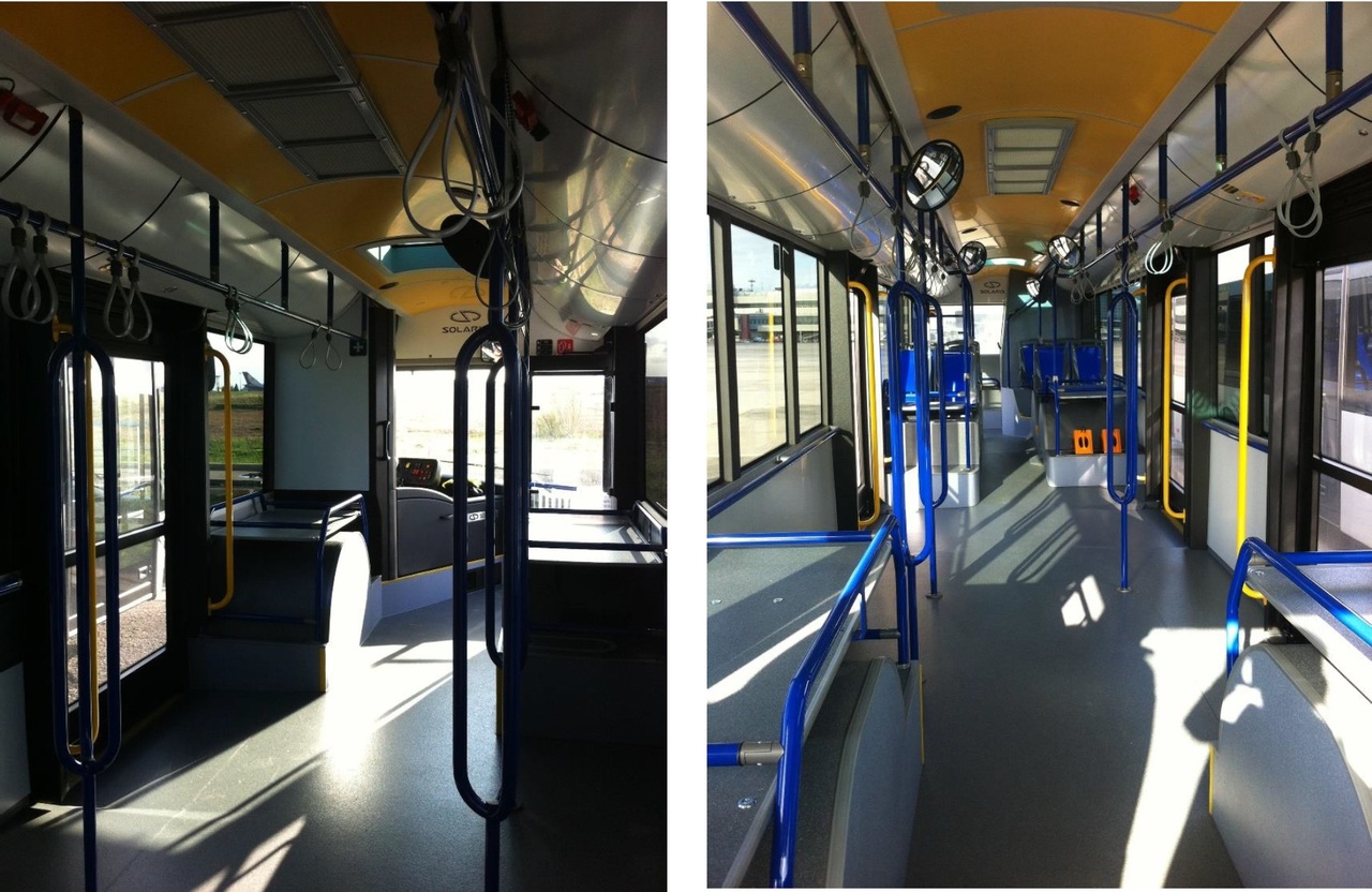 Autobus lotniskowy Solaris Urbino 12: zdjęcie 4