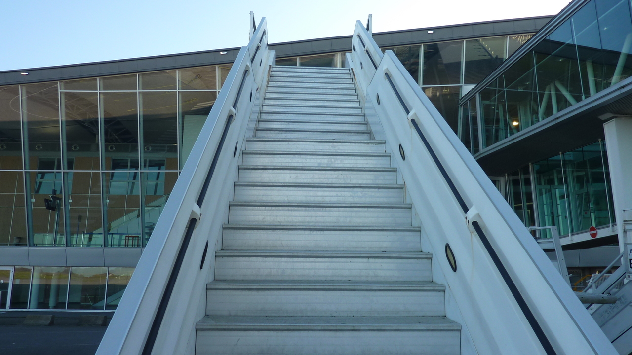 Schody pasażerskie TLD Passenger stairs ABS580: zdjęcie 2