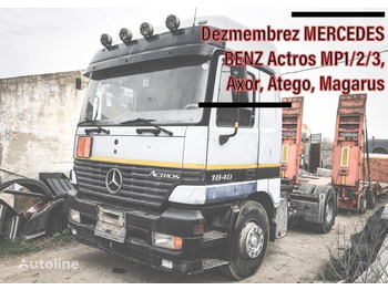 Ciągnik siodłowy MERCEDES-BENZ Actros