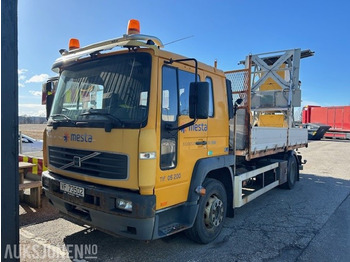 Samochód ciężarowy skrzyniowy/ Platforma VOLVO FL 250