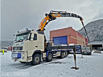 Samochod ciężarowy z HDS VOLVO FH 500