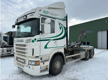 Ciężarówka hakowiec SCANIA R 620