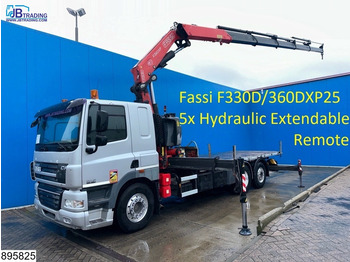 Samochód ciężarowy skrzyniowy/ Platforma DAF CF 85 460