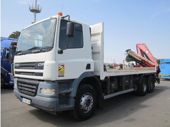 Samochód ciężarowy skrzyniowy/ Platforma DAF CF 85 380