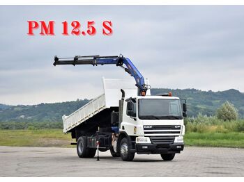 Samochod ciężarowy z HDS DAF CF 75 310