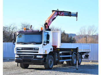 Samochód ciężarowy skrzyniowy/ Platforma DAF CF 75 360