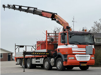 Samochod ciężarowy z HDS DAF CF 85 360