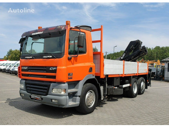 Samochód ciężarowy skrzyniowy/ Platforma DAF CF 85 380