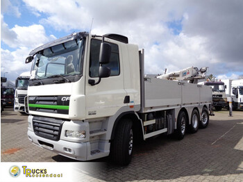 Samochod ciężarowy z HDS DAF CF 85 460