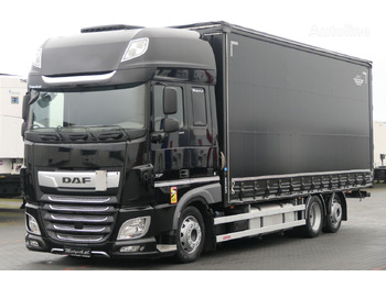 Samochód ciężarowy plandeka DAF XF 480