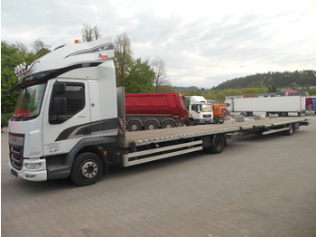 Ciężarówka kontenerowiec/ System wymienny DAF LF 260