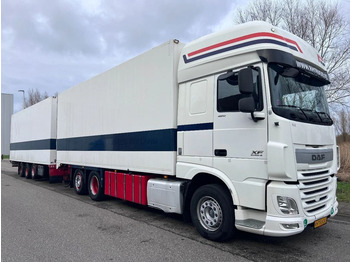 Samochód ciężarowy chłodnia DAF XF 460