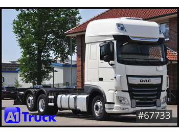 Ciężarówka kontenerowiec/ System wymienny DAF XF 480