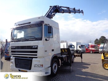 Samochod ciężarowy z HDS DAF XF 95 380