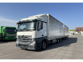 Samochód ciężarowy plandeka MERCEDES-BENZ Actros 2545