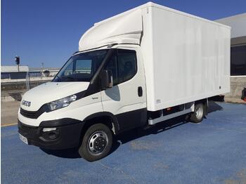 Samochód ciężarowy furgon IVECO