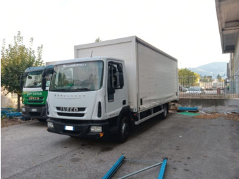 Samochód ciężarowy plandeka IVECO EuroCargo 120E