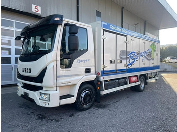 Samochód ciężarowy furgon IVECO EuroCargo 100E