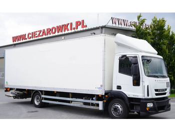 Samochód ciężarowy furgon IVECO EuroCargo 120E