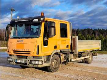 Samochód ciężarowy skrzyniowy/ Platforma IVECO EuroCargo 80E