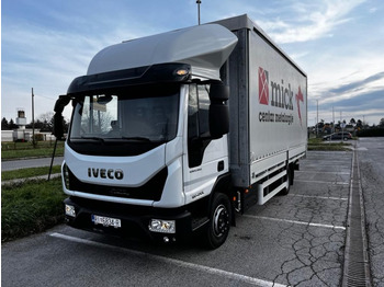 Samochód ciężarowy plandeka IVECO EuroCargo