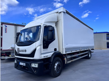 Samochód ciężarowy plandeka IVECO EuroCargo