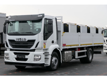 Samochód ciężarowy skrzyniowy/ Platforma IVECO Stralis