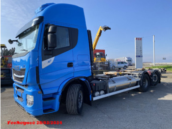 Ciężarówka kontenerowiec/ System wymienny IVECO Stralis