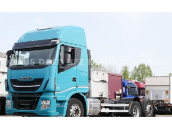Ciężarówka kontenerowiec/ System wymienny IVECO Stralis