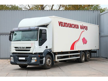Samochód ciężarowy furgon IVECO Stralis
