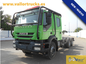 Samochód ciężarowe pod zabudowę IVECO Trakker