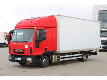 Samochód ciężarowy furgon IVECO EuroCargo 75E
