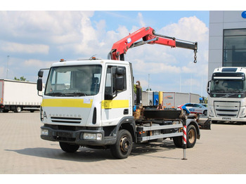 Samochod ciężarowy z HDS IVECO EuroCargo