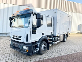 Samochód ciężarowy furgon IVECO EuroCargo 120E