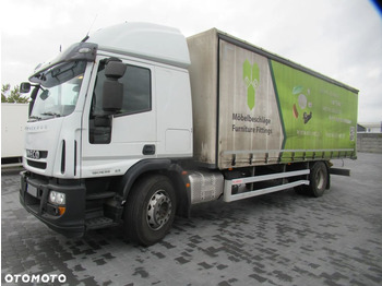 Samochód ciężarowy plandeka IVECO EuroCargo 180E