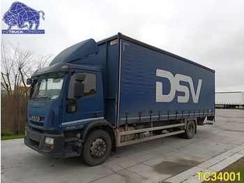 Samochód ciężarowy plandeka IVECO EuroCargo 190E