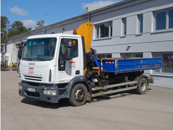 Samochod ciężarowy z HDS IVECO EuroCargo 120E