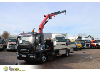 Samochod ciężarowy z HDS IVECO EuroCargo 140E