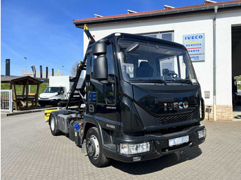 Ciężarówka hakowiec IVECO EuroCargo 80E