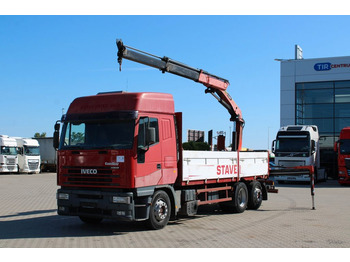 Samochód ciężarowy skrzyniowy/ Platforma IVECO EuroStar