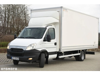 Samochód ciężarowy furgon IVECO Daily 70c17