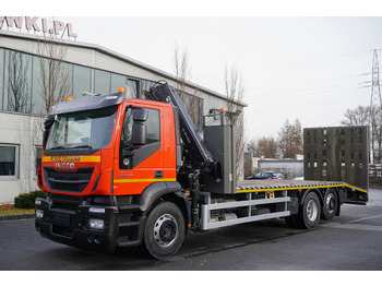 Samochod ciężarowy z HDS IVECO Stralis